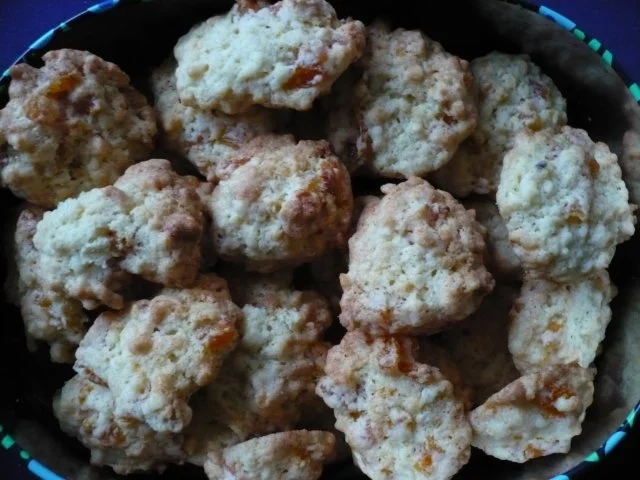 Aprikosen - Mandel Plätzchen - Rezept - Bild Nr. 8