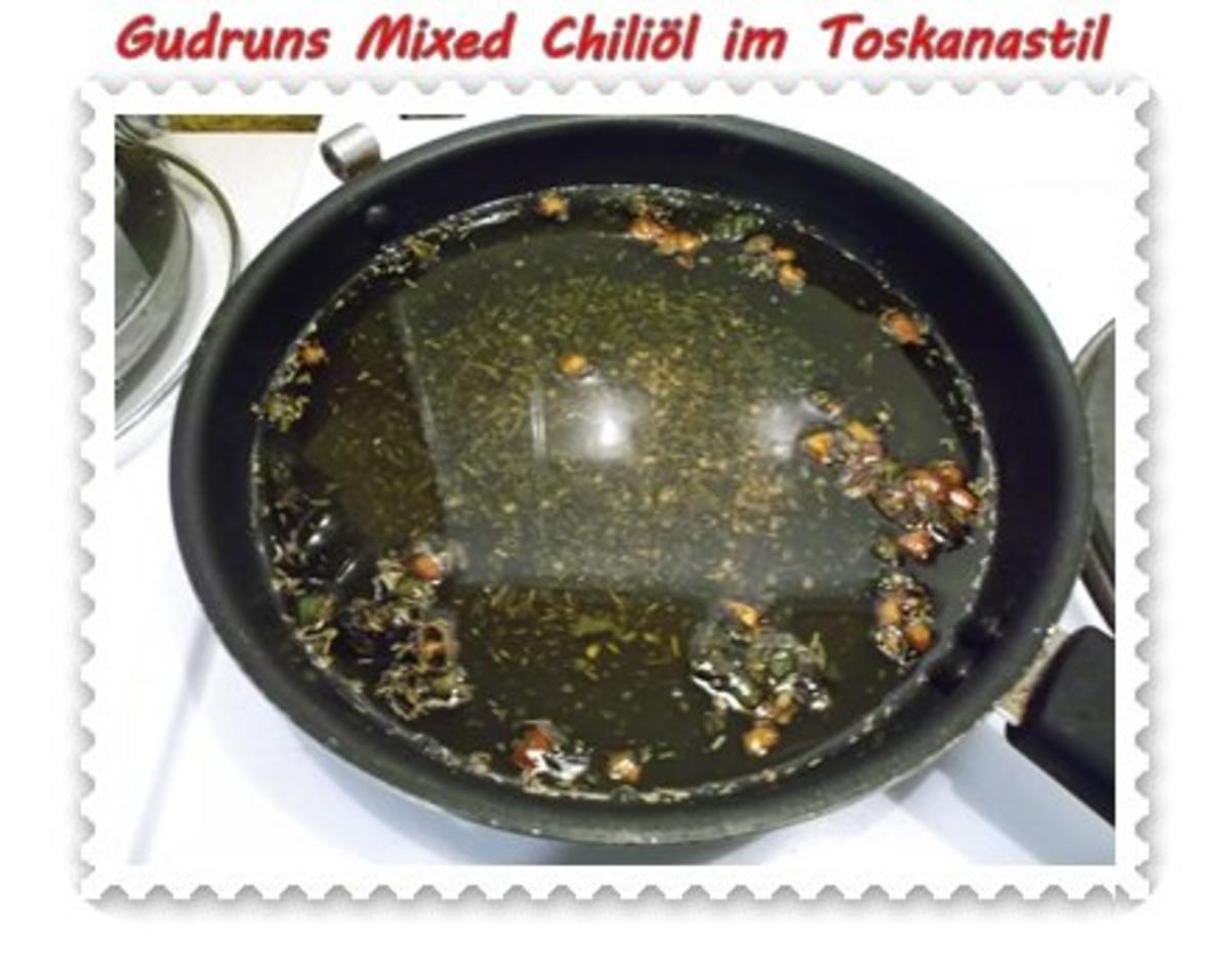 Öl: Mixed Chiliöl im Toskanastil - Rezept - Bild Nr. 5
