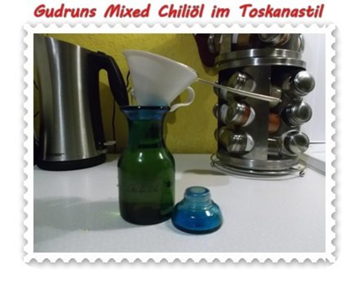Öl: Mixed Chiliöl im Toskanastil - Rezept - Bild Nr. 6