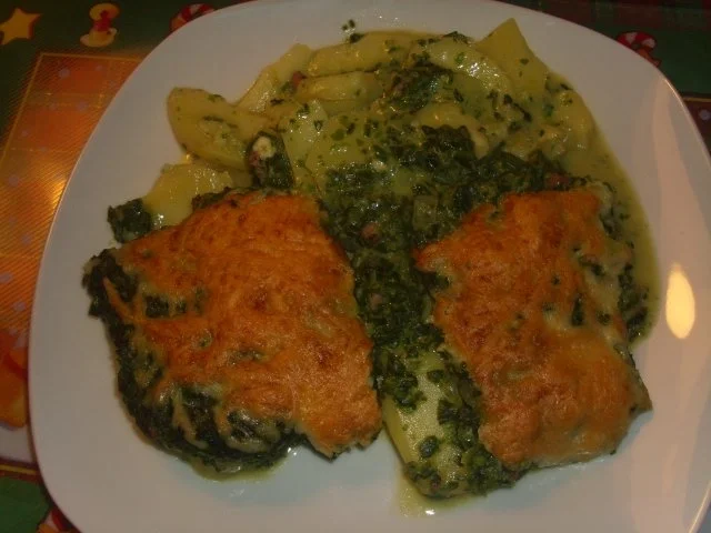 Rezept: Spinatauflauf Spinatauflauf - Rezept