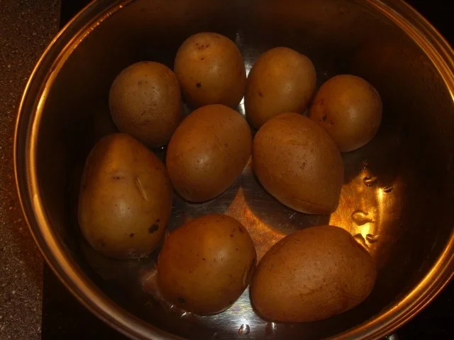 Rezept: Spinatauflauf Bild Nr. 3 Spinatauflauf - Rezept - Bild Nr. 3