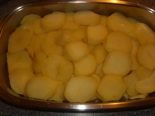 Rezept: Spinatauflauf Bild Nr. 4 Spinatauflauf - Rezept - Bild Nr. 4