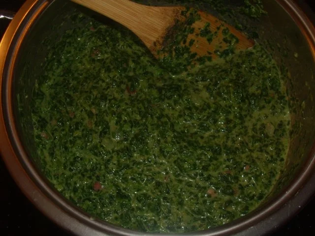 Rezept: Spinatauflauf Bild Nr. 5 Spinatauflauf - Rezept - Bild Nr. 5