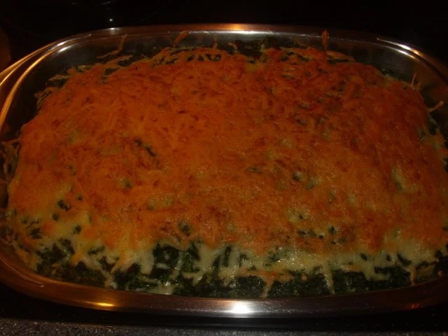 Rezept: Spinatauflauf Bild Nr. 7 Spinatauflauf - Rezept - Bild Nr. 7