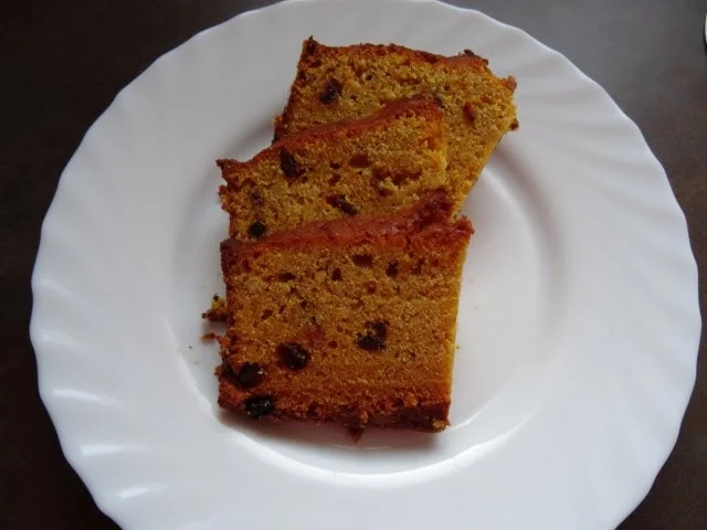 Weihnachtskuchen  / Pumpkinbrot - Rezept