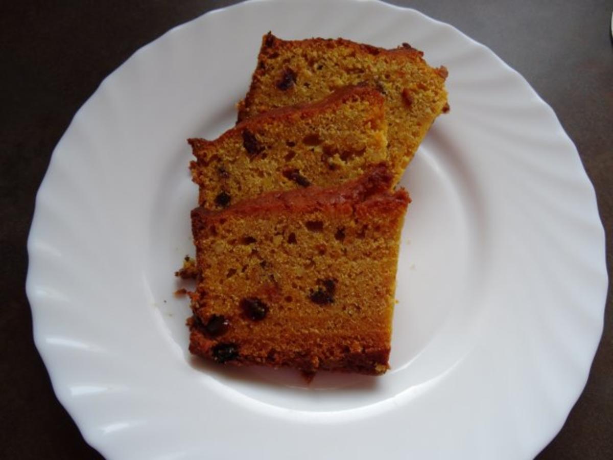 Weihnachtskuchen / Pumpkinbrot - Rezept von perle45