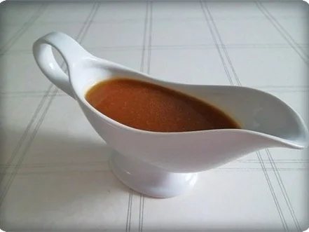 Rezept: Saftiger Kalbsbraten mit Mini Gummiklößchen nach Art meiner Mutter Bild Nr. 10 Saftiger Kalbsbraten mit Mini Gummiklößchen nach Art meiner Mutter - Rezept - Bild Nr. 10