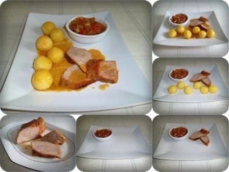 Rezept: Saftiger Kalbsbraten mit Mini Gummiklößchen nach Art meiner Mutter Bild Nr. 12 Saftiger Kalbsbraten mit Mini Gummiklößchen nach Art meiner Mutter - Rezept - Bild Nr. 12