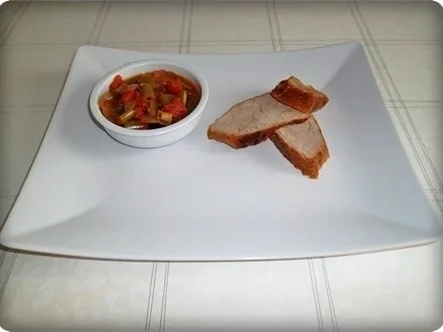 Rezept: Saftiger Kalbsbraten mit Mini Gummiklößchen nach Art meiner Mutter Bild Nr. 13 Saftiger Kalbsbraten mit Mini Gummiklößchen nach Art meiner Mutter - Rezept - Bild Nr. 13