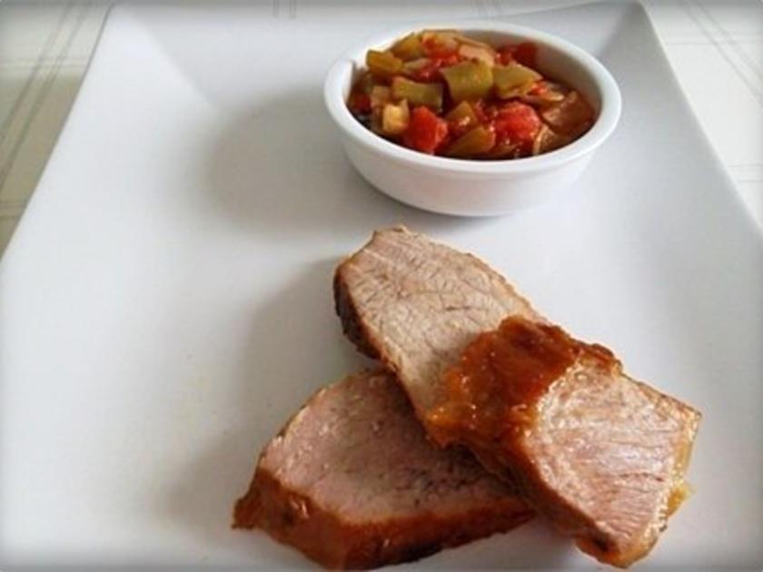Saftiger Kalbsbraten mit Mini Gummiklößchen nach Art meiner Mutter ...