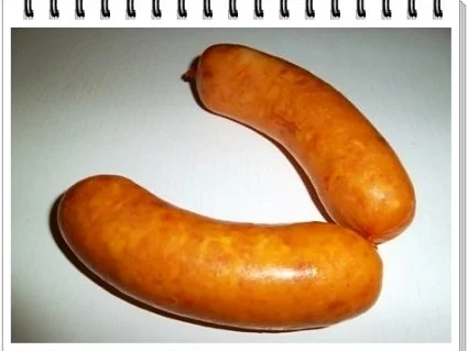 Bratwurst mit viel Zwiebel,  Sauerkraut und Salzkartoffeln - Rezept - Bild Nr. 3