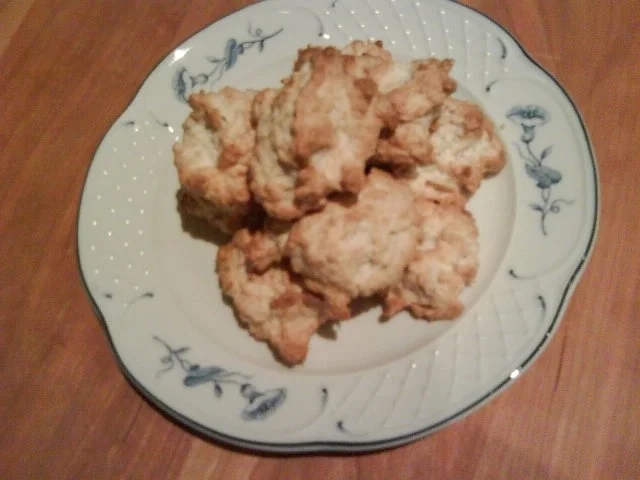 Kokoshaferflockenmandelmakronen - Rezept - Bild Nr. 3