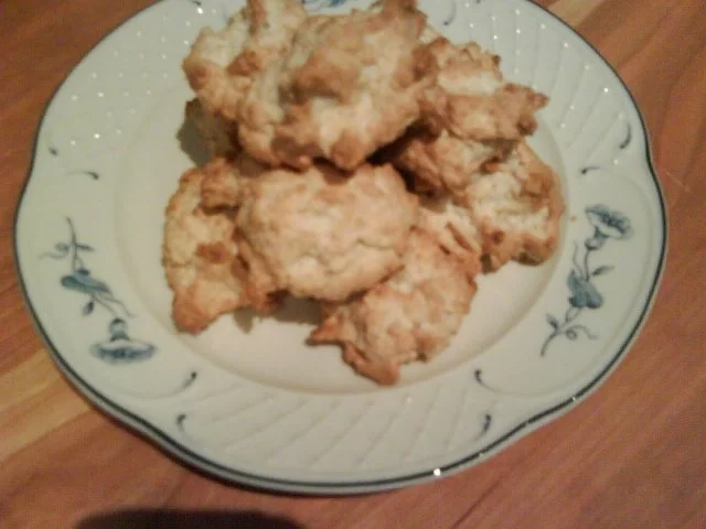 Kokoshaferflockenmandelmakronen - Rezept - Bild Nr. 2