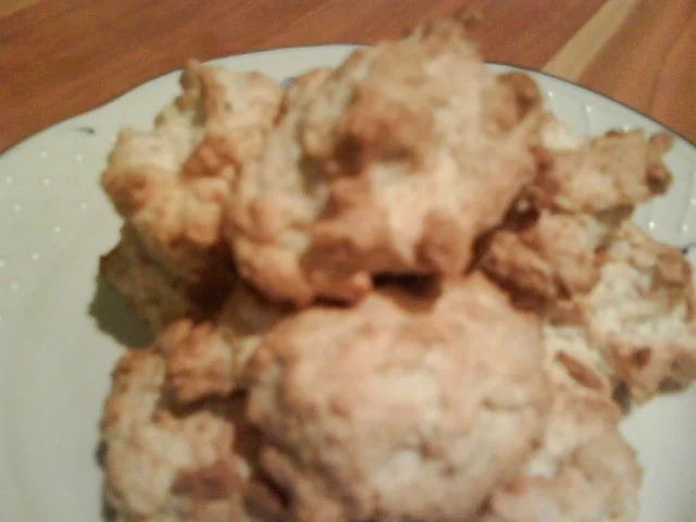 Kokoshaferflockenmandelmakronen - Rezept - Bild Nr. 4