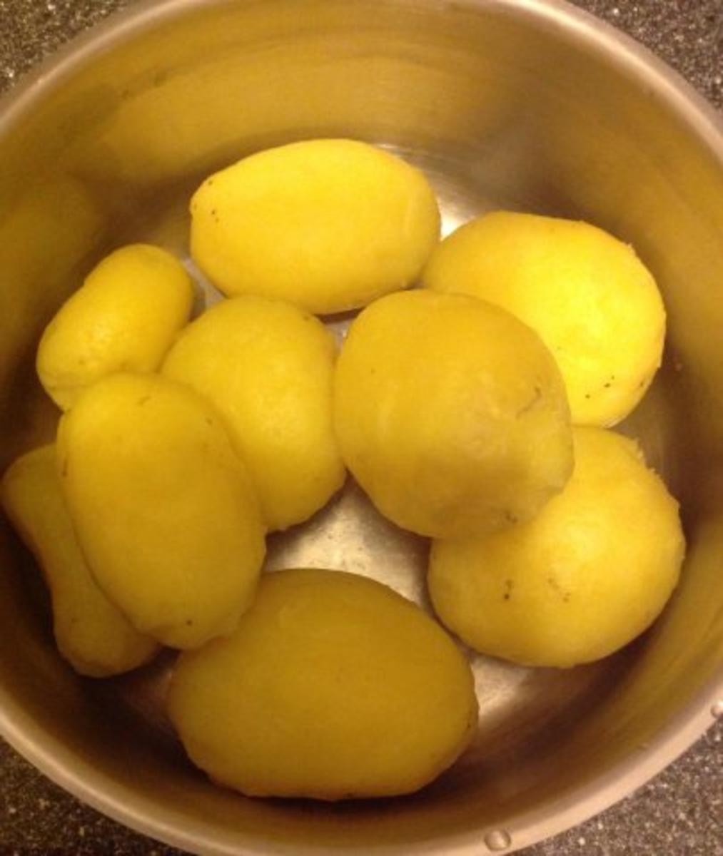 Kubbe - kartoffelbällchen mit Hackfüllung - Rezept - Bild Nr. 3