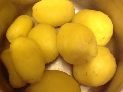 Kubbe - kartoffelbällchen mit Hackfüllung - Rezept - Bild Nr. 3