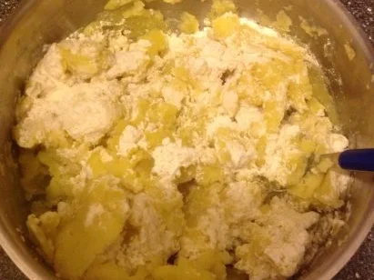 Kubbe - kartoffelbällchen mit Hackfüllung - Rezept - Bild Nr. 4