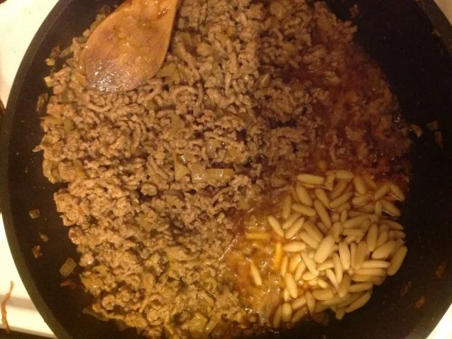 Kubbe - kartoffelbällchen mit Hackfüllung - Rezept - Bild Nr. 7