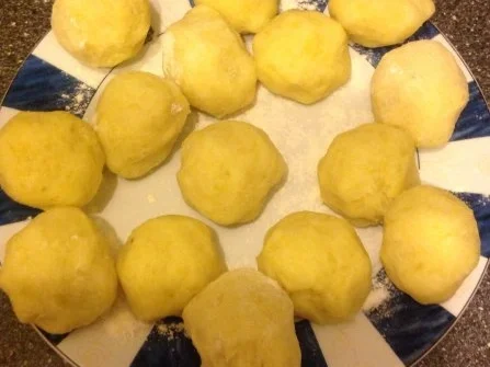 Kubbe - kartoffelbällchen mit Hackfüllung - Rezept - Bild Nr. 9