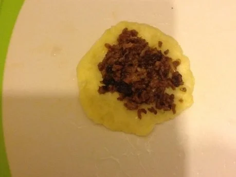 Kubbe - kartoffelbällchen mit Hackfüllung - Rezept - Bild Nr. 10