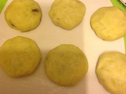 Kubbe - kartoffelbällchen mit Hackfüllung - Rezept - Bild Nr. 11
