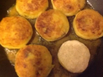 Kubbe - kartoffelbällchen mit Hackfüllung - Rezept - Bild Nr. 14