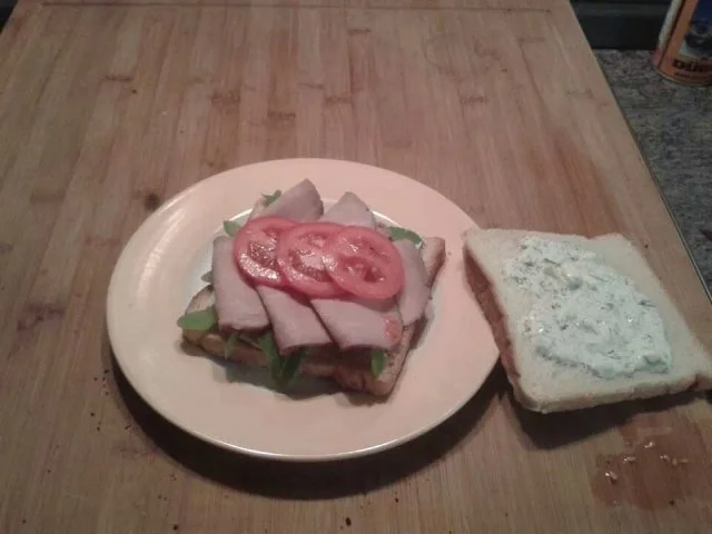 Rezept: Sandwich No 1 Restverwertung Bild Nr. 2 Sandwich No 1 Restverwertung - Rezept - Bild Nr. 2