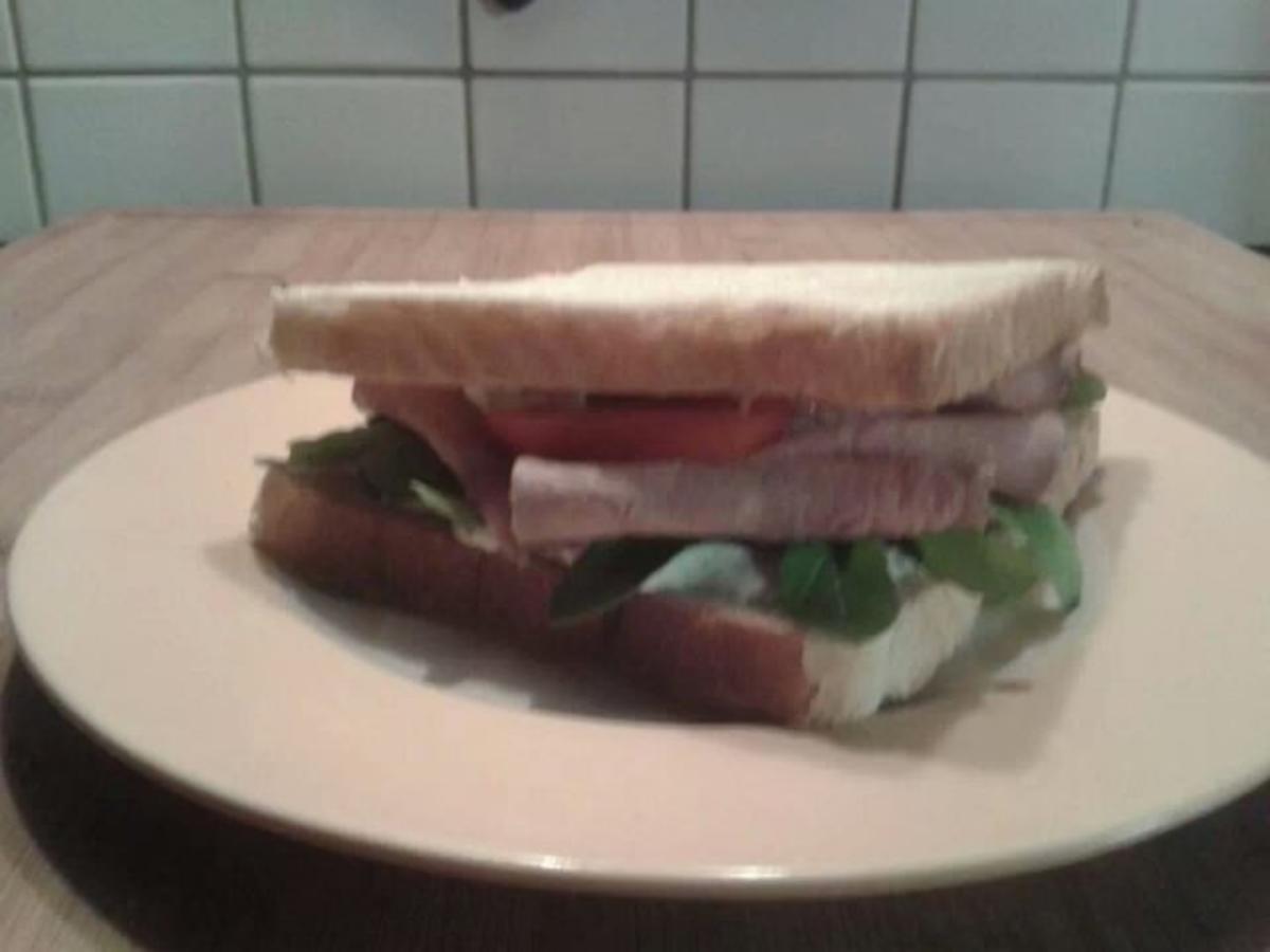 Sandwich  No 1 Restverwertung - Rezept - Bild Nr. 3