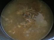 Kochen: Scharfe Hähnchen-Tomaten-Suppe - Rezept