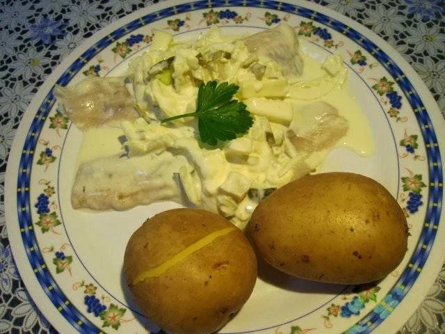 Rezept: Heringsfilets Bild Nr. 3 Heringsfilets - Rezept - Bild Nr. 3