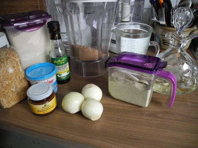 Vegan : Veganer Hackbraten.... fast wie das Original - Rezept - Bild Nr. 3