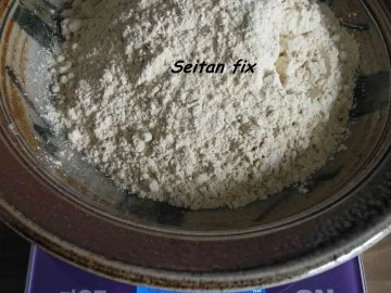 Vegan : Veganer Hackbraten.... fast wie das Original - Rezept - Bild Nr. 4