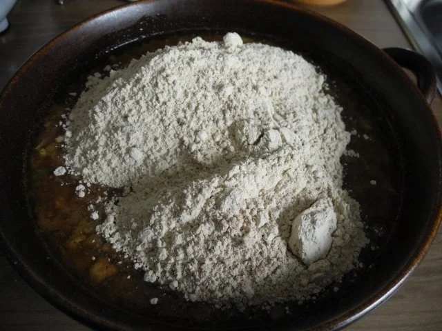 Vegan : Veganer Hackbraten.... fast wie das Original - Rezept - Bild Nr. 9