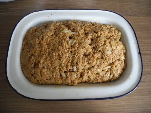 Vegan : Veganer Hackbraten.... fast wie das Original - Rezept - Bild Nr. 11