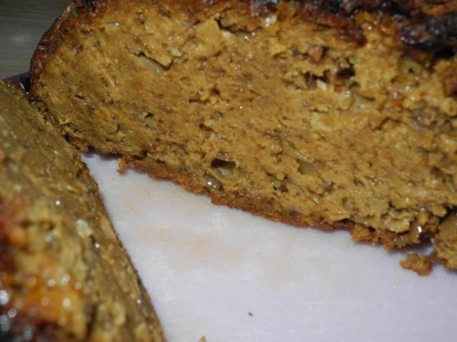 Vegan : Veganer Hackbraten.... fast wie das Original - Rezept - Bild Nr. 16