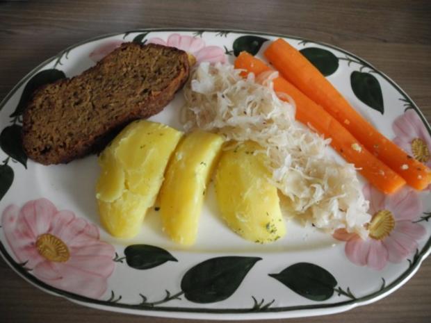 Vegan : Veganer Hackbraten.... fast wie das Original - Rezept - kochbar.de