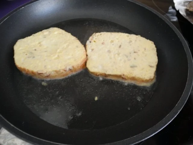 Vegan : vegane "armen Ritter" - geht nicht ? gibt´s nicht :-) - Rezept - Bild Nr. 8