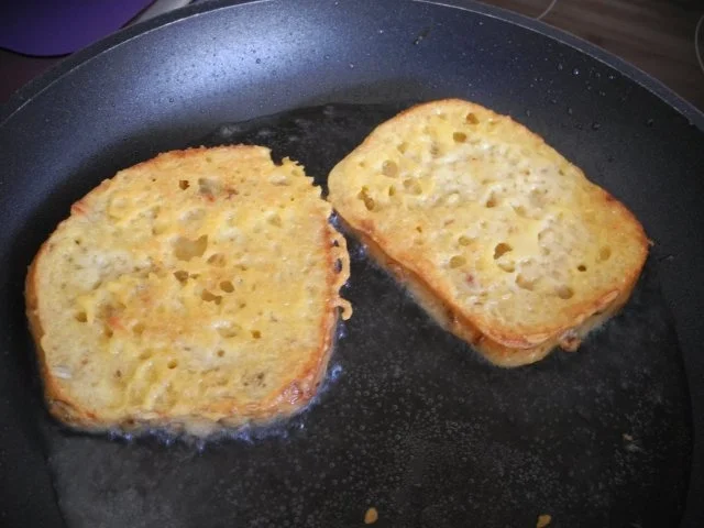 Vegan : vegane "armen Ritter" - geht nicht ? gibt´s nicht :-) - Rezept - Bild Nr. 9