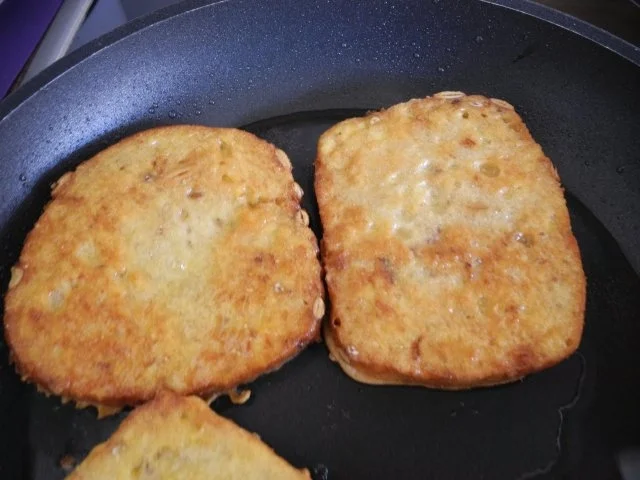 Vegan : vegane "armen Ritter" - geht nicht ? gibt´s nicht :-) - Rezept - Bild Nr. 10