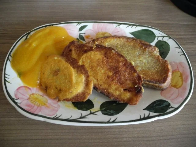 Vegan : vegane "armen Ritter" - geht nicht ? gibt´s nicht :-) - Rezept - Bild Nr. 12