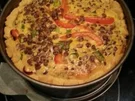 Linsen-Quiche mit Paprika - Rezept