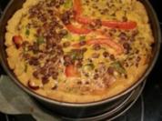 Linsen-Quiche mit Paprika - Rezept