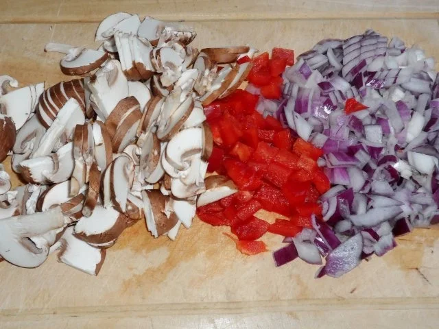 Aufläufe: Kartoffel-Zucchini-Auflauf mit Ei und Béchamel-Senf-Soße - Rezept - Bild Nr. 2