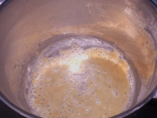 Aufläufe: Kartoffel-Zucchini-Auflauf mit Ei und Béchamel-Senf-Soße - Rezept - Bild Nr. 11