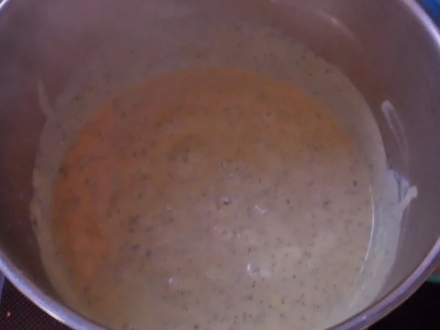 Aufläufe: Kartoffel-Zucchini-Auflauf mit Ei und Béchamel-Senf-Soße - Rezept - Bild Nr. 12