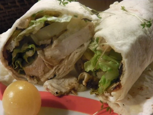 "Homestyle" Burrito - Rezept