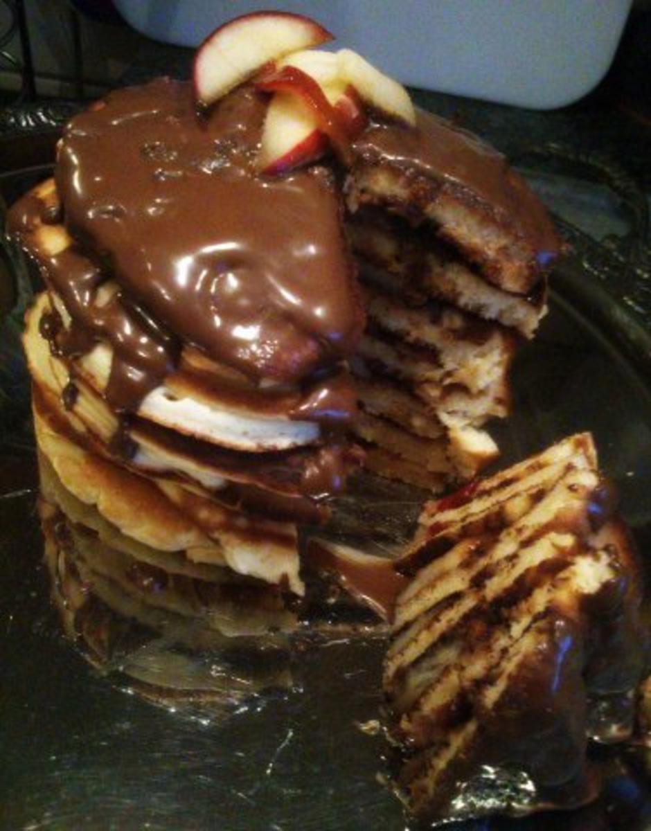 Apple Pancake - Rezept