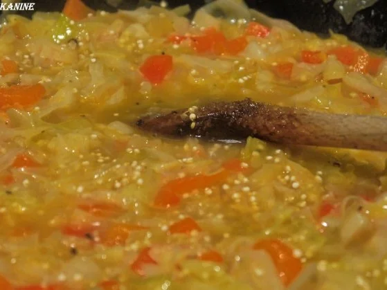 Rezept: Spitzkohl-Quinoa-Pfanne Bild Nr. 10 Spitzkohl-Quinoa-Pfanne - Rezept - Bild Nr. 10