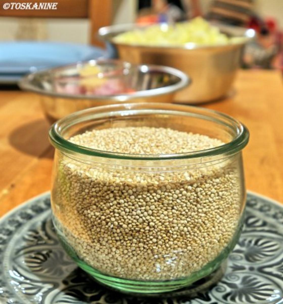 Spitzkohl-Quinoa-Pfanne - Rezept - Bild Nr. 7