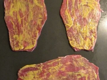 Rezept: Rouladen mit Speck-Gurken-Füllung Bild Nr. 2 Rouladen mit Speck-Gurken-Füllung - Rezept - Bild Nr. 2